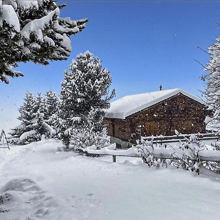 Chalet Albarose - Vercorin Exteriér fotografie